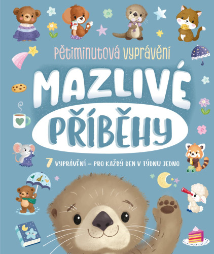 Knížka Mazlivé příběhy 19,5 x 23 x 1,5 cm