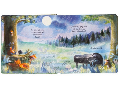 Dobrou noc s ukolébavkou