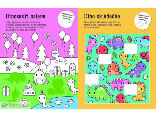 Kuliočko Dinosauři 20 reliéfní Connie Isaacs, Bethany Carr