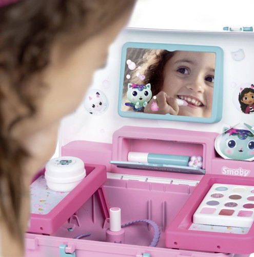 Kosmetický kufřík s příslušenstvím Gabby´s Dollhouse