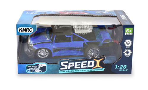 Auto RC 1:20 s efektem kouře