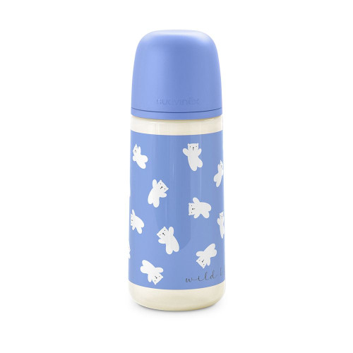 Kojenecká láhev 360 ml fyziologická L Wild & Free Suavinex