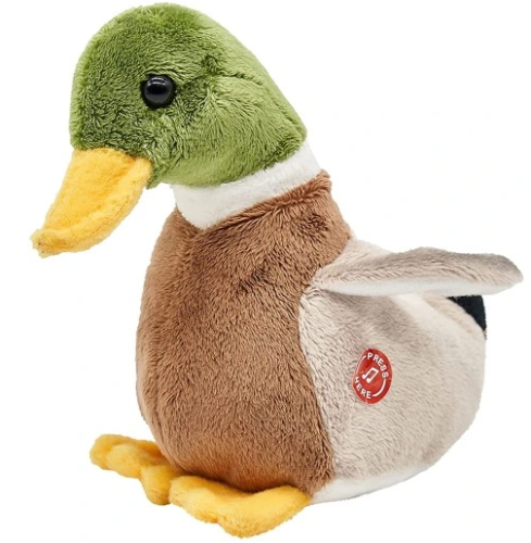 Plyšový kačer 16 cm