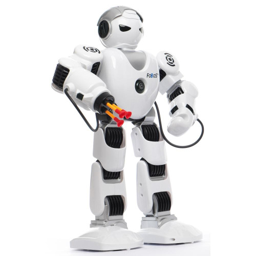 Robot RC FOBOS Bojovník chodící na baterie a USB připojení