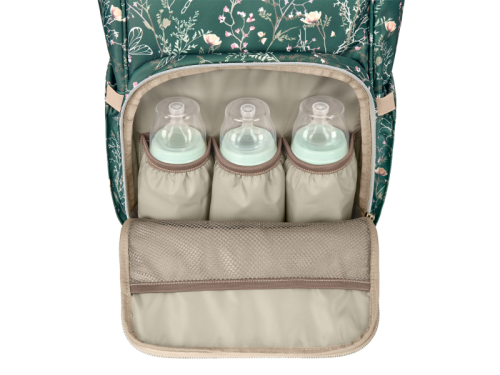 Přebalovací batoh Siena Luxe Secret Garden KikkaBoo