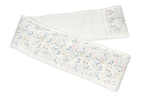 Bavlněný mantinel do postýlky Bump Air Design 360 cm Babymatex