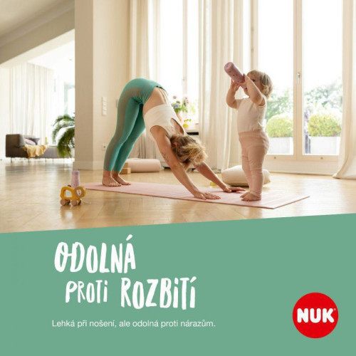 Láhev Mini-Me PP Flip 450 ml 12m+ Nuk