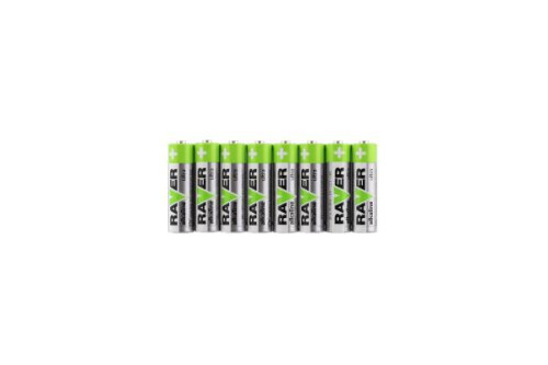 Baterie LR6/AA 1,5 V alkaline ultra RAVER 8ks