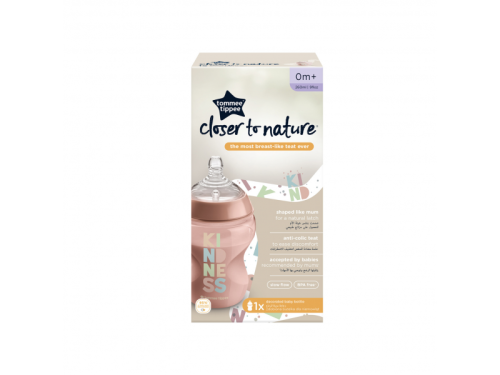 Kojenecká láhev C2N 260ml 0m+