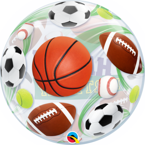 Bublina - Narozeniny sportovní míče 22"/56 cm