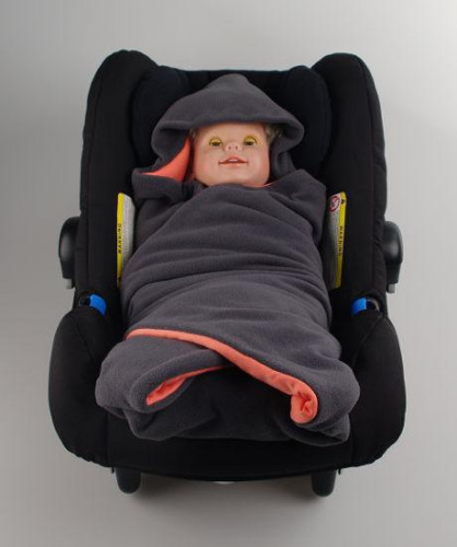 Letní zavinovačka fleece + bavlna