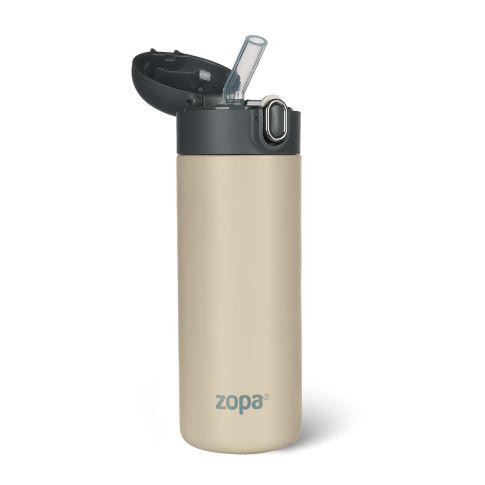 Termoska na tekutiny s brčkem 400 ml Zopa