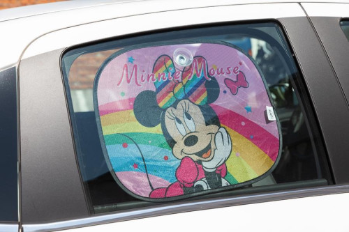 Clona sluneční na boční okno Minnie 2 ks