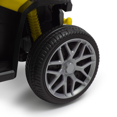 Dětské odrážedlo Baby Mix Mega Prime EVA s vodící tyčí