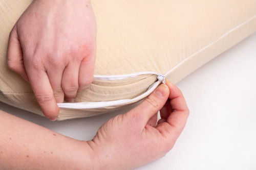 Mušelínový polohovací polštář MiniRelax 140 cm Babymatex