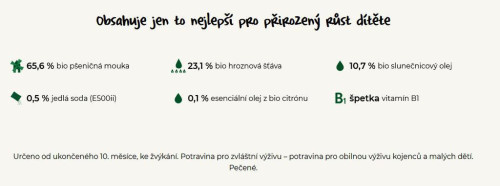 Good Gout BIO Citronová zvířátka 80 g