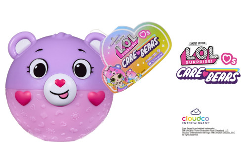 L.O.L. Surprise! Panenky jako Starostliví medvídci