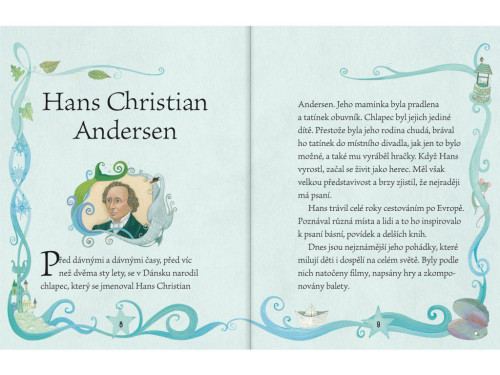 Kniha plná pohádek - Příběhy bratří Grimmů a Hanse Christiana Andersena