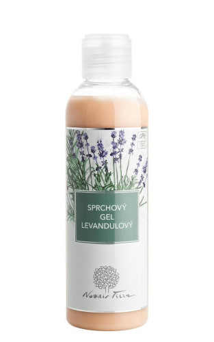 Sprchový gel Levandulový Nobilis Tilia