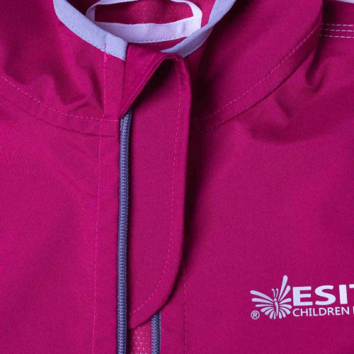 Dětská softshellová bunda letní Mono Fuchsie Esito