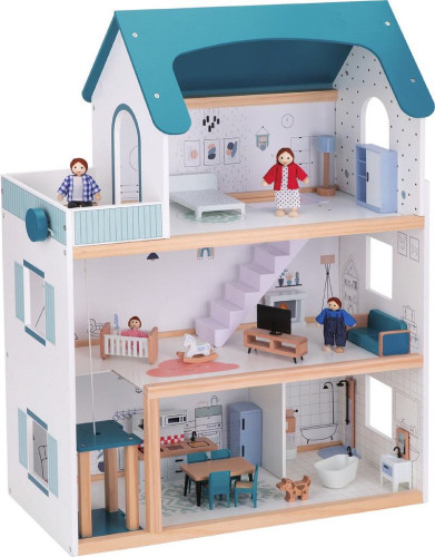 Domeček pro panenky Barbora s příslušenstvím 2Kids Toys