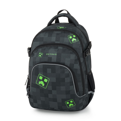 Studentský batoh Oxy Scooler Cubes OxyBag