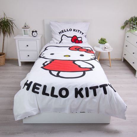 Povlečení Hello Kitty 140 x 200, 70 x 90 cm Jerry Fabrics