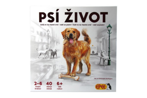 Psí život společenská hra v krabici 29x30x7 cm