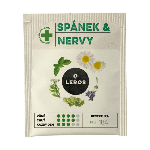 Spánek & nervy Leros