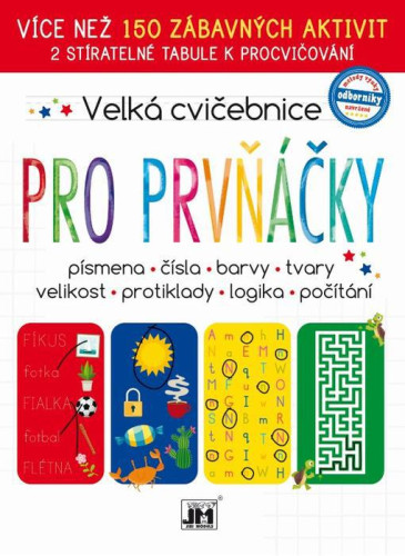 Velká cvičebnice pro prvňáčky