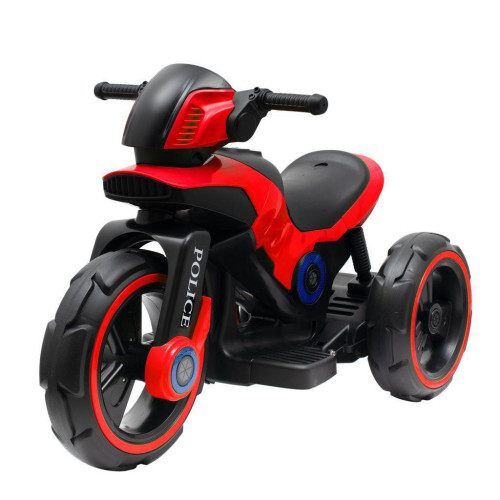 Dětská elektrická motorka Police Baby Mix
