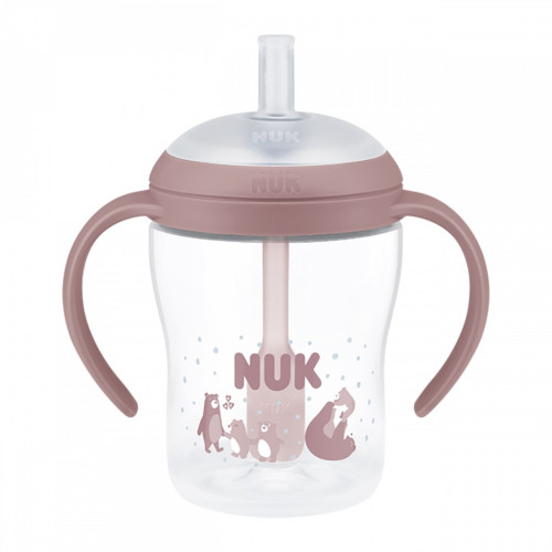 Kojenecká láhev na učení s brčkem 150 ml NUK Perfect Match