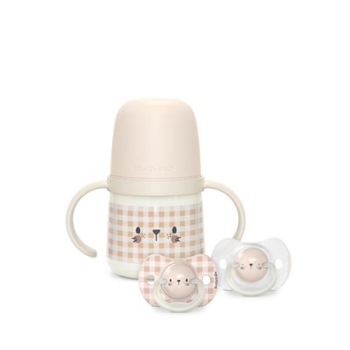 První láhev s oušky Den/noc Suavinex 150 ml