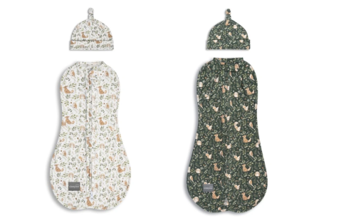 Zavinovačka Second Step Swaddle s čepičkou zdarma Sleepee