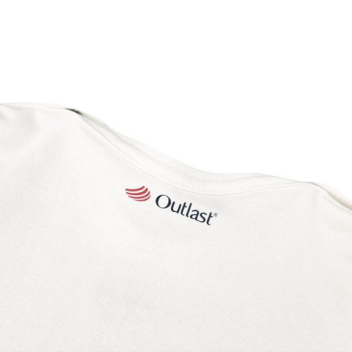 Body tenké KR obrázek Outlast® UPF 50+ bílá káva