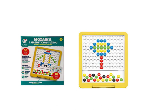 Mozaika s magnetickou tužkou Arto