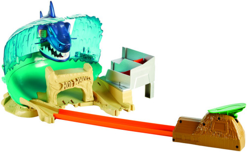 Hot Wheels city zápas se žralokem