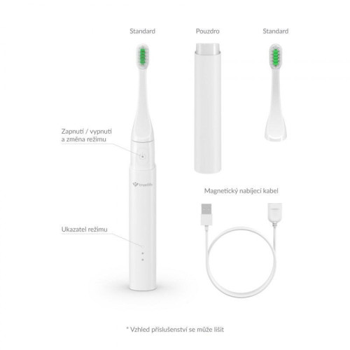 Sonický zubní kartáček TrueLife SonicBrush T100