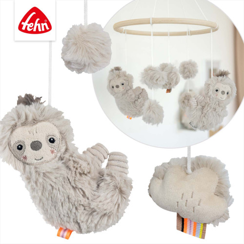 Dřevěný kolotoč Baby Fehn