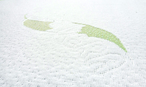 Luxusní matrace pro děti 120×60 – 4 vrstvy, paměťová pěna, kokos, Aloe Vera