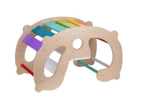 Montessori houpačka 2 v 1 2Kids Toys