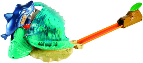 Hot Wheels city zápas se žralokem