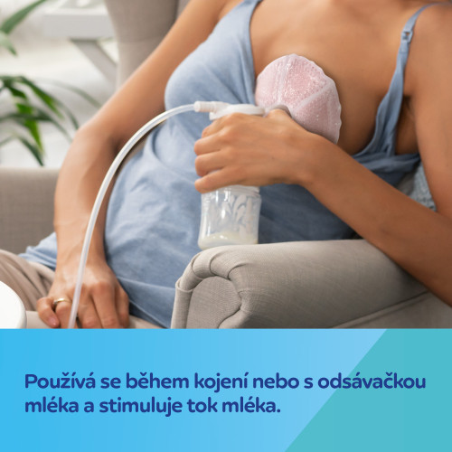 Gelový obklad na prsa Hot & Cold 2 ks Canpol babies