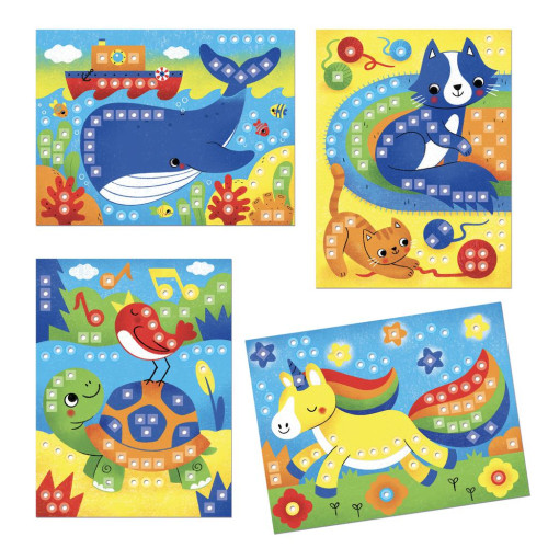 Quercetti Fantacolor Cards Zvířata