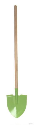 Rýč špičatý s násadou dřevo/kov 80cm
