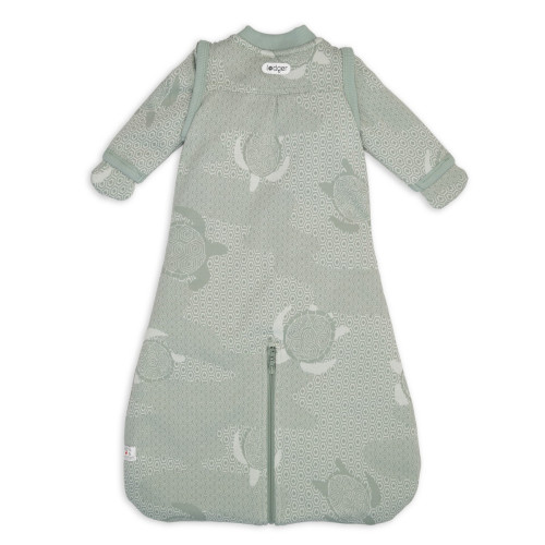 Spací pytel s rukávy Lodger Matcha Silk