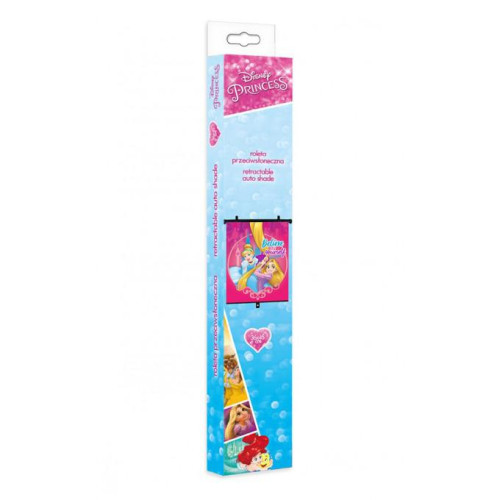 Roletka na přísavky s aretací Princezny 1ks