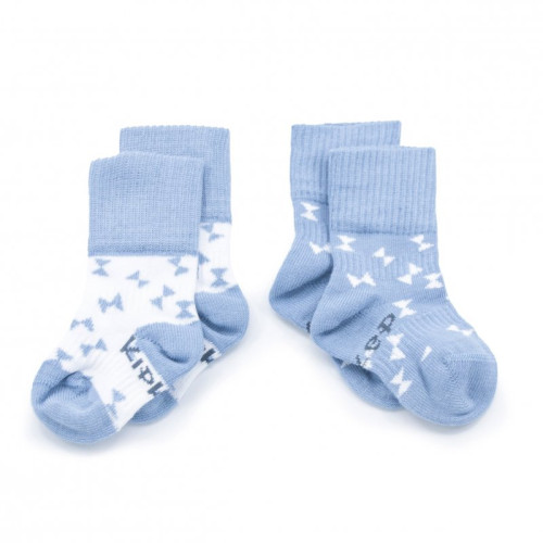 Dětské ponožky Stay-on-Socks Vel. 6 - 12 m 2 páry KipKep