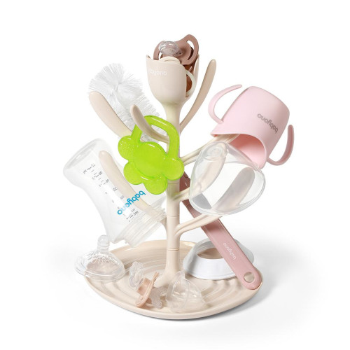 Odkapávač univerzální na láhve a příslušenství Tulip Beige Baby ono