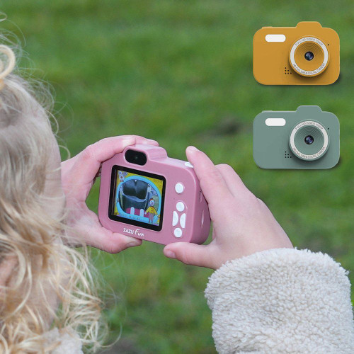 Dětský digitální fotoaparát Zazu FUN